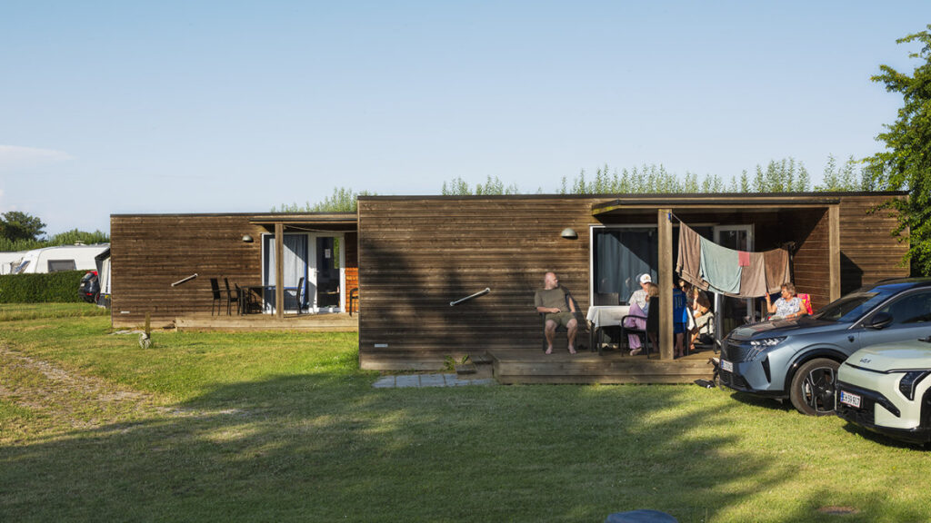 hytter på campingpladsen